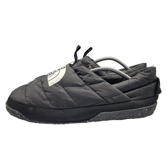 The North Face Nuptse Mule Slippers Mens 12 Black Comfort Lined - NF0A5G2F main image 9